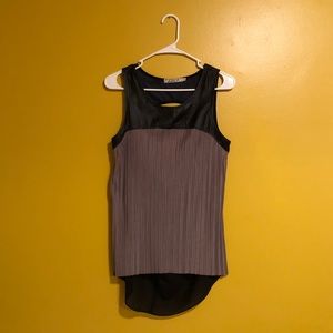 Mixed media Top